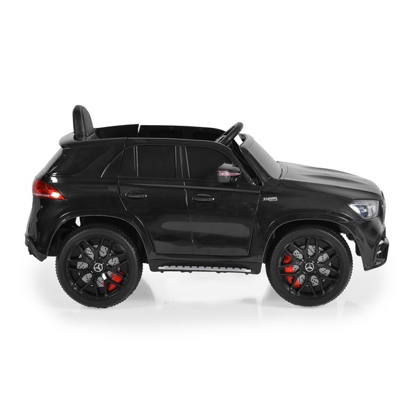 Продукт Акумулаторен джип M Class, 12V с меки гуми и кожена седалка - 0 - BG Hlapeta